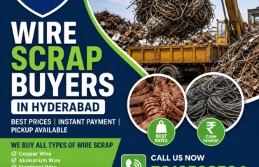 Wire Scrap Buyers in Hyderabad
