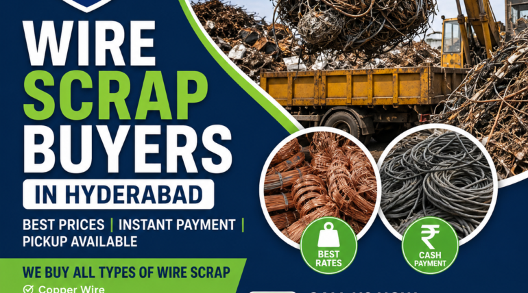 Wire Scrap Buyers in Hyderabad