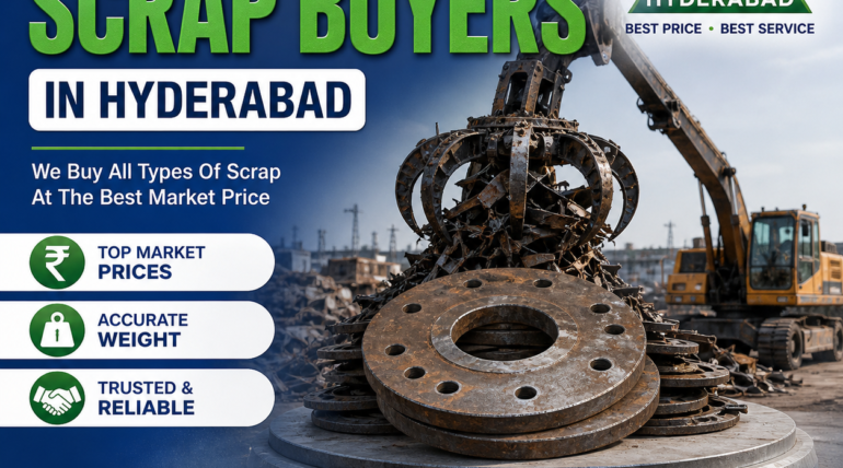 Centring Plate Scrap Buyers in Hyderabad