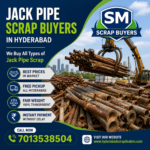 Jack Pipe Scrap Buyers in Hyderabad