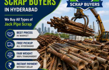 Jack Pipe Scrap Buyers in Hyderabad