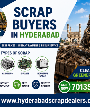 Scrap Buyers in Hyderabad