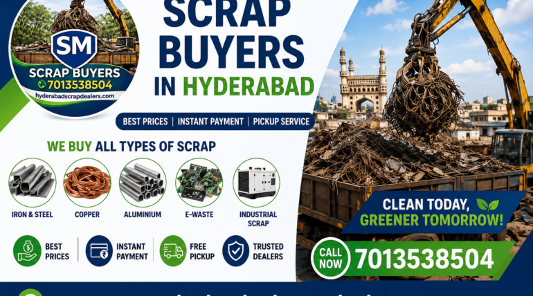 Scrap Buyers in Hyderabad