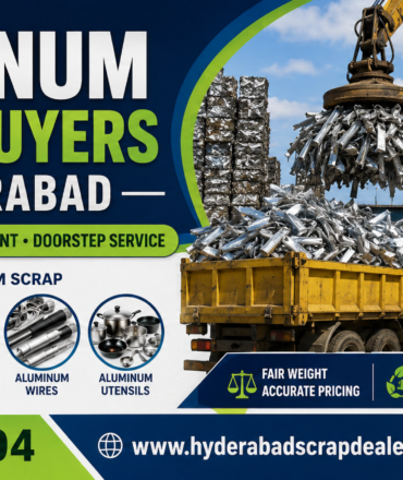 Aluminum Scrap Buyers in Hyderabad