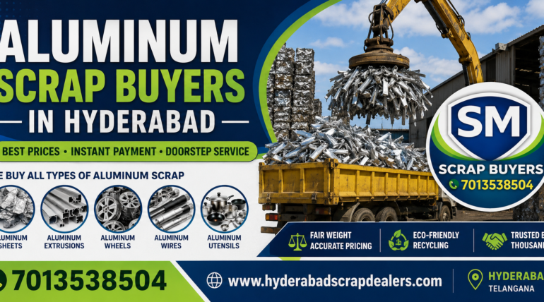 Aluminum Scrap Buyers in Hyderabad