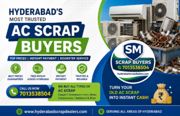 AC Scrap Buyers in Hyderabad