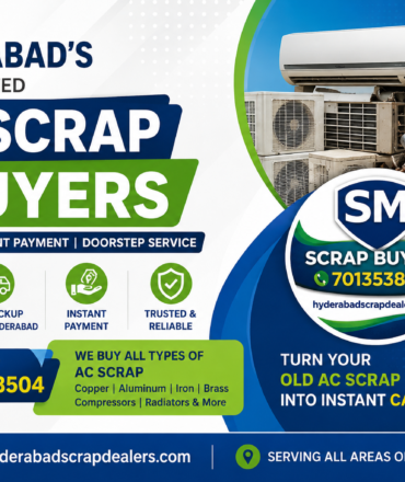 AC Scrap Buyers in Hyderabad