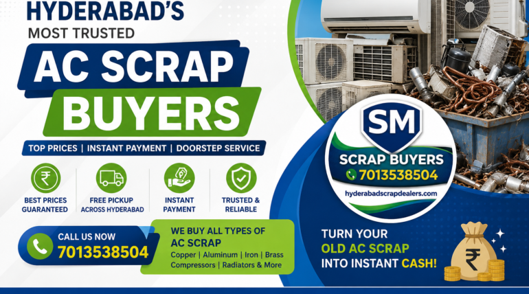 AC Scrap Buyers in Hyderabad