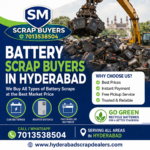 Battery Scrap Buyers in Hyderabad