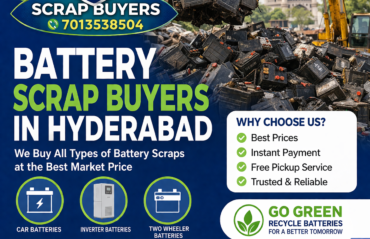 Battery Scrap Buyers in Hyderabad
