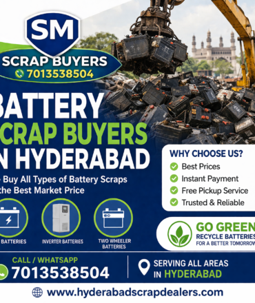 Battery Scrap Buyers in Hyderabad