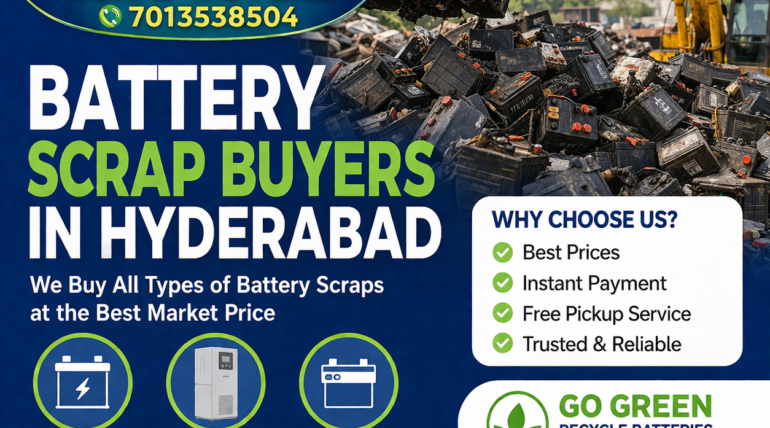 Battery Scrap Buyers in Hyderabad