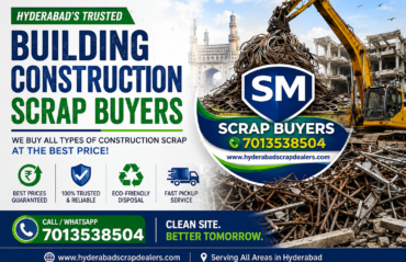 Building Construction Scrap Buyers in Hyderabad