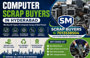 Computer Scrap Buyers in Hyderabad