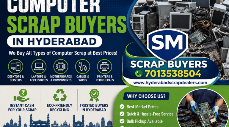 Computer Scrap Buyers in Hyderabad