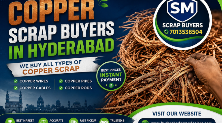 Copper Scrap Buyers in Hyderabad