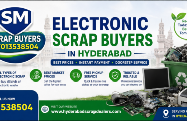 Electronic Scrap Buyers in Hyderabad