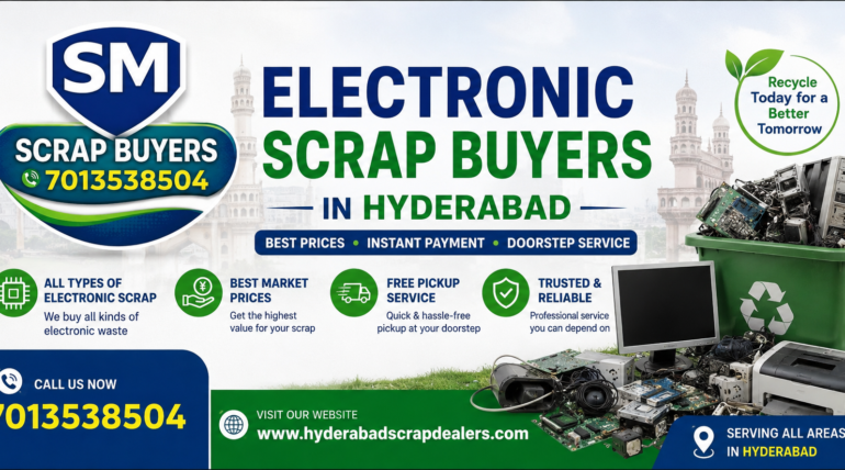 Electronic Scrap Buyers in Hyderabad