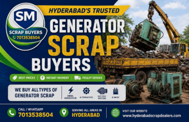 Generator Scrap Buyers in Hyderabad