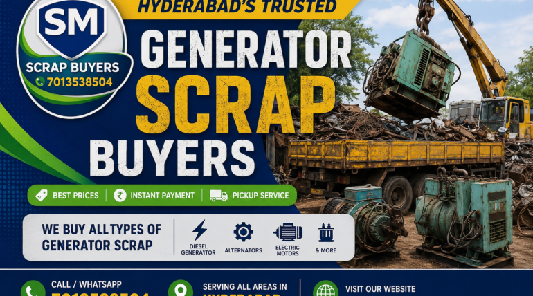 Generator Scrap Buyers in Hyderabad