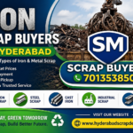 Iron Scrap Buyers in Hyderabad