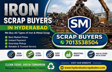 Iron Scrap Buyers in Hyderabad