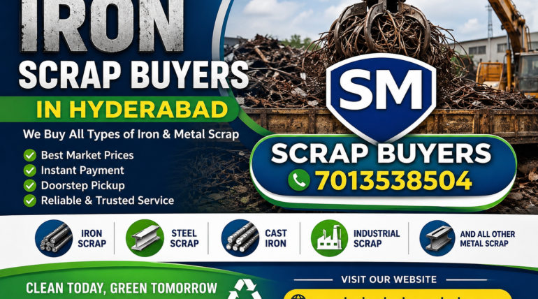 Iron Scrap Buyers in Hyderabad