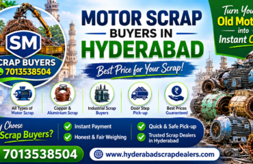 Motor Scrap Buyers in Hyderabad