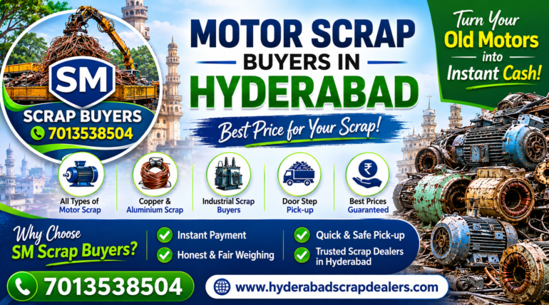 Motor Scrap Buyers in Hyderabad