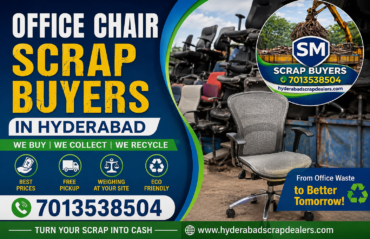 Office Chair Scrap Buyers in Hyderabad