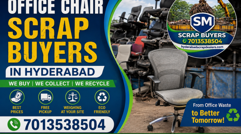 Office Chair Scrap Buyers in Hyderabad