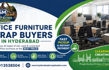 Office Furniture Scrap Buyers in Hyderabad