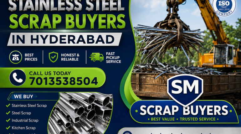 Stainless Steel Scrap Buyers in Hyderabad