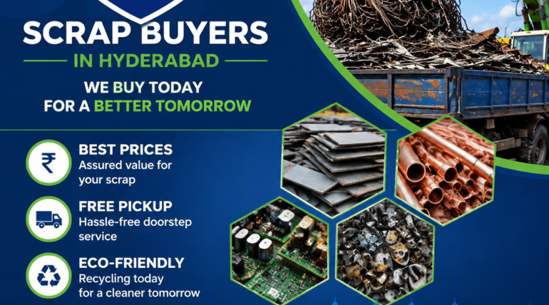 Scrap Buyers in Hyderabad
