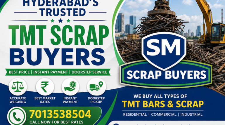 TMT Scrap Buyers in Hyderabad
