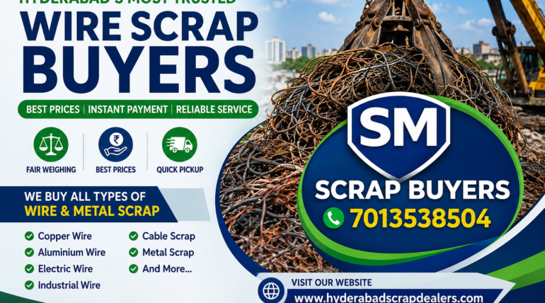 Wire Scrap Buyers in Hyderabad