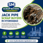 Jack Pipe Scrap Buyers in Hyderabad