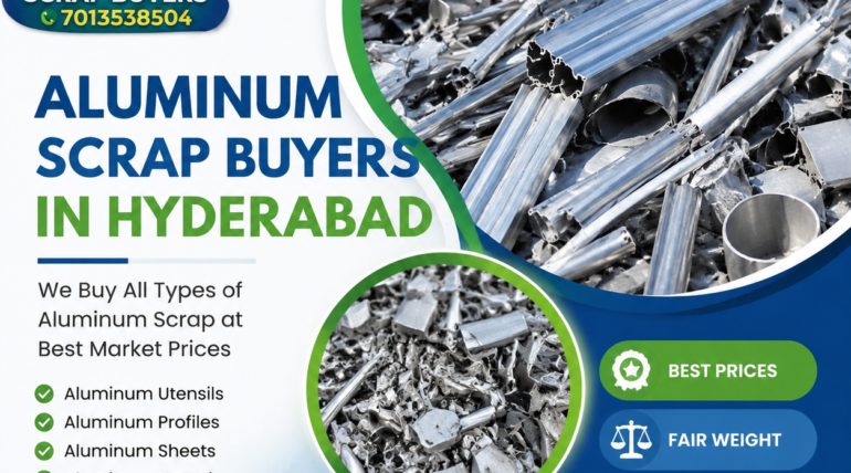 Aluminium Scrap Buyers in Hyderabad
