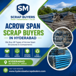 Acrow Span Scrap Buyers in Hyderabad