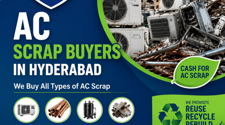 AC Scrap Buyers in Hyderabad