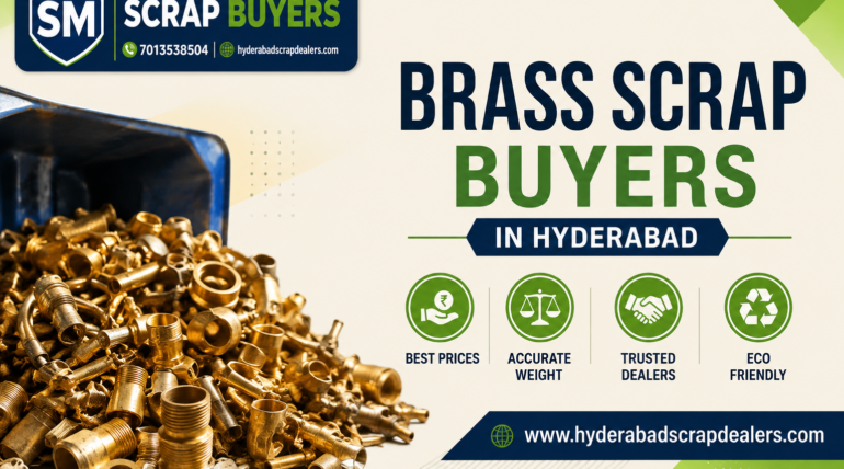 Brass Scrap Buyers in Hyderabad