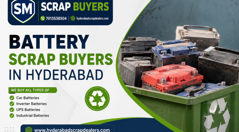 Battery Scrap Buyers in Hyderabad