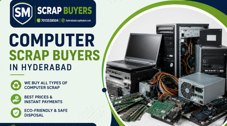 Computer Scrap Buyers in Hyderabad