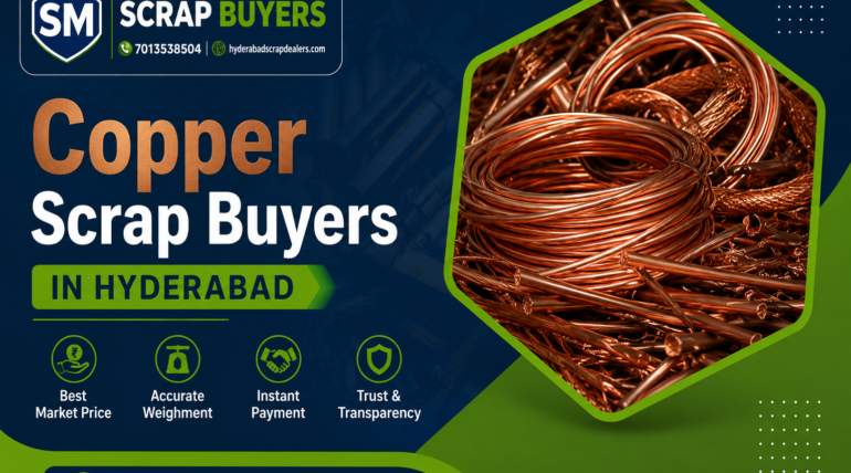 Copper Scrap Buyers in Hyderabad