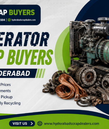 Generator Scrap Buyers in Hyderabad