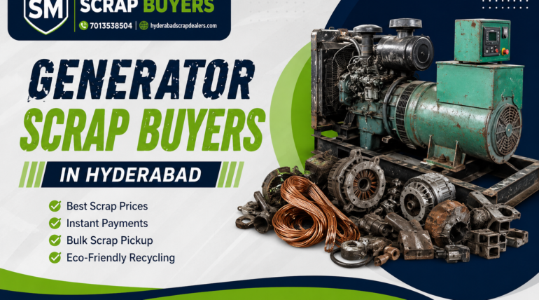 Generator Scrap Buyers in Hyderabad