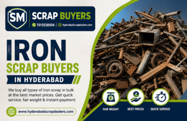 Iron Scrap Buyers in Hyderabad