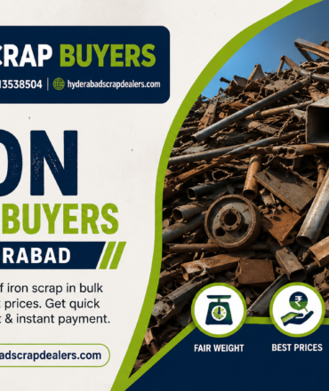 Iron Scrap Buyers in Hyderabad