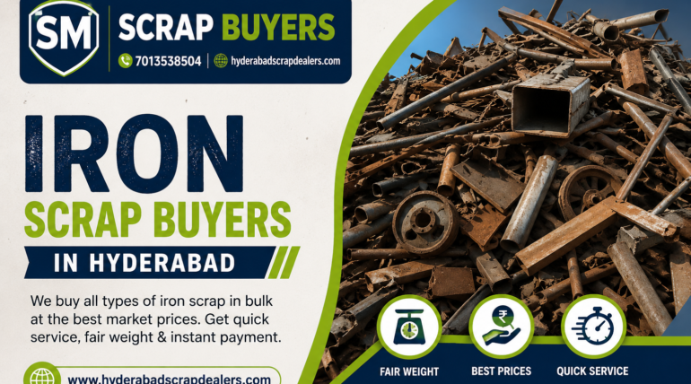 Iron Scrap Buyers in Hyderabad