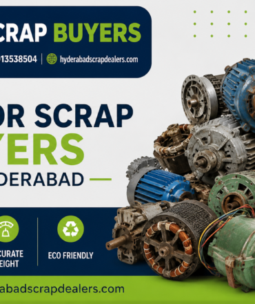 Motor Scrap Buyers in Hyderabad